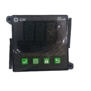 Programmable Digital Timer ERILO DT124S Eco-Friendly Portable Panel Mount GIC 240V 15A Aluminium Alloy 50/60Hz Industrial Use