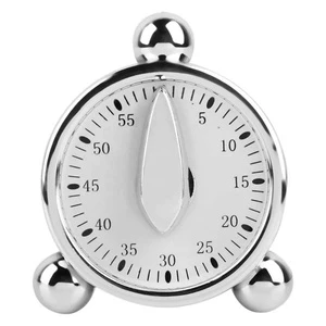 Kitchen Mechanical Timer 60 Minutes Cooking Reminder Alarm Clock Countdown Timer