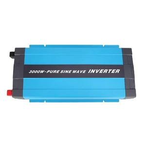 Inversor 24V to 220V 230V 240V Pure Sine Wave Off Grid Inverter 3000w Dc to Ac Power Solar Inverter