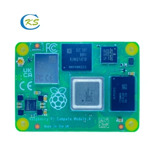 Original Raspberry Pi 4 Rpi Compute Module 4 Cm4 Module Wifi Lite 1Gb 2Gb 4Gb 8Gb Ram 0G 8G 16G 32G Emmc Core Io Board Heat Sink