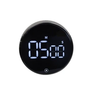 HY7 Timer Metal Timer Standard 60min Countdown Household Kitchen Use Timer Digital Kitchen Timers