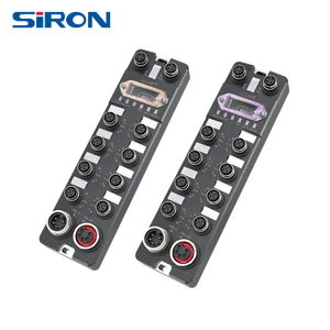 SiRON T311-5 Series 16-Channel Digital Input EtherNet/IP Fieldbus I/O Module IP67 Modbus