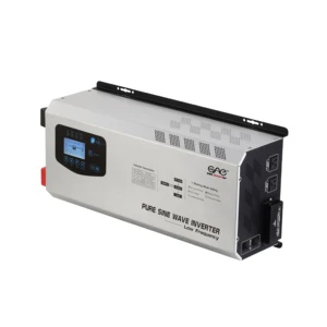 Inversor 12V 24V 48V to 120V 220V Pure Sine Wave Off Grid Inverter 2000w 3000w 5000w 6000w Dc to Ac Power Solar Inverter