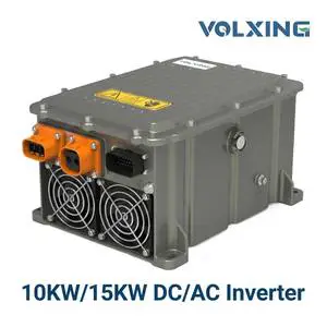 10KW/15KW DCAC Inverter Motor Controller EMC Class 2 Forced Air Cooling for Commercial Vehicle for EV 400-750VDC IATF16949