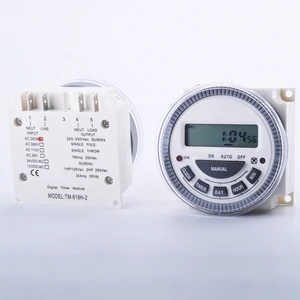 TM619 7 Days Timer 24 Hour 220v 230v Digital Programmable Time Switch, Electric Switch