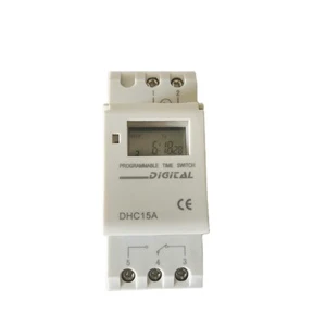 DHC15A(AHC15A) Programmable Digital Timer Switch with Battery