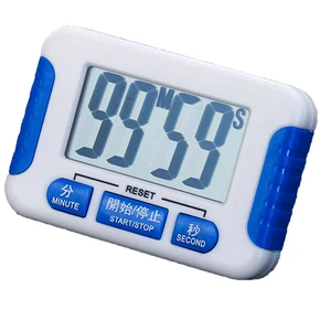 8 Alarm Digital Kitchen Timer 12/24 Hours Count Time Countdown Noisy Bell Multifunctional for Home Plastic for Cooking Oratory