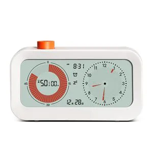 Digital Clock Timer 60 Minute Visual Countdown and Countup Timer Battery Operated Desk Timer for Kitchen Office Home