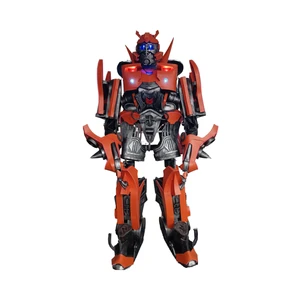 Orange Color Metal Effect Transformer Toys Robot Mascot 2.5m 2.8m Height Giant Robot Mascot Costume