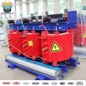 Pollution-Free Scb10 Series 800 KVA Indoor and Outdoor Dry Type Electrical Transformers