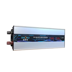 Parking air conditioning adjustable power converter 220V to 24V transformer 12V lithium battery charger