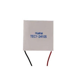 TEC1-24105 55*55*4.1mm Imax 5.5A TEC Cooling Module Eco-friendly Non-toxic Customizable For Industrial Refrigeration