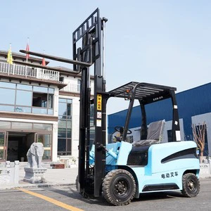 Chinese 1 Ton 1.5 Ton 2.5 Ton 3ton 5ton Hydraulic Forklift Electric 2 Ton Mini Electric Forklift Price Electric Forklift