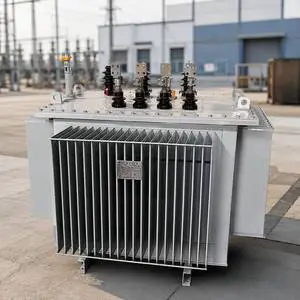 Large Capacity S13 33kv 110kv 30 MVA 31.5mva 40mva 100% Full Copper Winding Step Down Power Oil Immersed Transformer