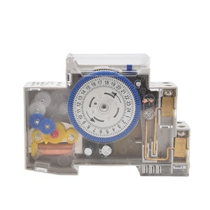 SUL180A 24-Hour Mechanical Timer Semi-Transparent with 18mm Battery Time Control Switch SUL181H Time Switches Product
