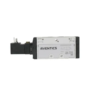 4-011-04-1578 4011041578 Weeke Solenoid Valve 0820060026 Aventics Pneumatic Directional Control Valves Woddworking Machine Parts