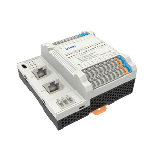 Wholesale Price 16 Digital Input and Output Remote IO Module Profinet Plc Programming Controller