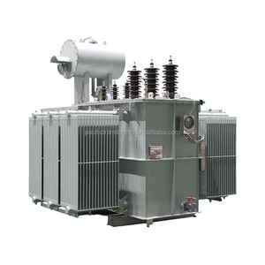 CE Certified 33kV 34.5kV 35kV 2000kVA High Efficiency Factory Direct Price Oil Immersed Distribution Transformer