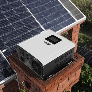 12V 500W Hybrid Solar Inverter Pure Sine Wave 24V Off-Grid DC/AC Solar Pv for Air Conditioner 1500W 50Hz NFC OEM Customizable