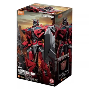 Blokees Transformers Movie 3 the Ultimate Enemy Original Genuine Brand New Unopened Assemble Toy Models Building Block Man Toy