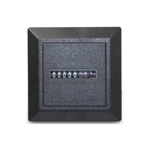 DIXSEN HM-1 Digital Hour Counter Meter 72x72mm 24dc Industrial Use 220V AC Plastic Material