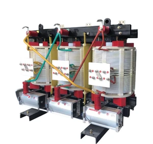SG(B) H-Class Non-Encapsulated Dry-Type Transformer Three/Single High Temperature Resistant for Harsh Industrial Environments