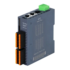 Modbus-TCP bus digital IO Module PLC Module Remote I/O System 16DI+16DO(PNP output)