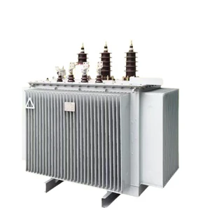 Customized 3 Phase Oil Immersed Power Transformer for Diesel Generator Industrial Electrical Equipment