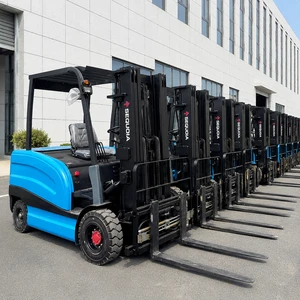 Compact Forklift Cheap Price Narrow Aisle 1ton 2ton 3ton 4 Wheels Small Electric Forklift Size Mini Electric Forklif Price