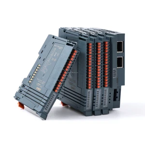 ZONCN ZQ600 EtherCAT CAN Modbus EtherNet/IP PNP NPN Digital Analog IO Module Digital Input Interface 32 I/O IP20 for Industrial