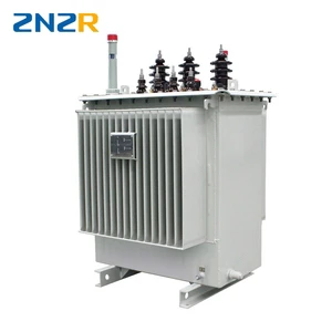 Factory Oil Immersed Power Transformer 30KVA-2000KVA Three Phase 10KV Input/220V & 380V Output Copper