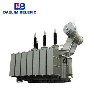 IEC Standard Supply 115KV To 22KV 132 KV 120 MVA 125 MVA Electric Substation Power Transformer