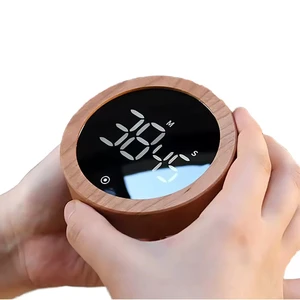 SYH1228 Smart Productivity Rotary Countdown Timer for Kids Digital Kitchen Timers Plastic Study Timer