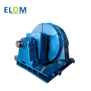 ELOM Permanent Magnet Synchronous Motor High Voltage Induction Motor AC Voltage High Transmission Efficiency