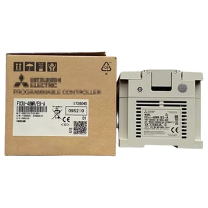 Original FX3U PLC Programming Controller FX3U-48MR ES-A/16MR/16MT/32MR/32MT/48MT/64MR/64MT/80MR/80MT/128MR/128MT