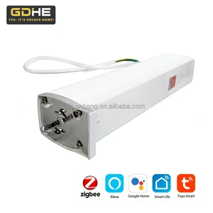 Wholesale Dooya T12 Tuya WiFi Curtain Motor DT82TN Motor 1.2Nm Smart Home App Control For Australia Motorised Curtain Track