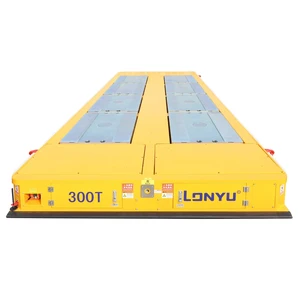 300Ton Heavy Load AGV Automated Guided Vehicle for Transformer Factory Handling