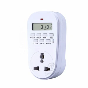 Popular and Cheap Digital Timer with 1 Week Setting Timer Switch