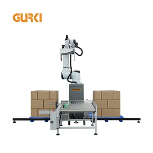 GURKI Collaborative Robot Palletizer Arm PLC Motor 85KG Load Capacity 4-6 Times/Minute Palletizing System For Cobot Applications