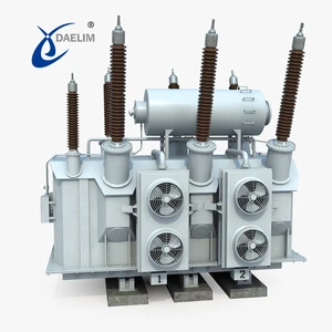 Autotransformer 220kv 140mva High Voltage Oil Immersed Transformer