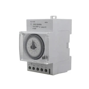 Good Quality 16A 220v 110V 24Hour Automatic Analog Smart Two-Way Daily Street Light Timer SLYB SUL181d
