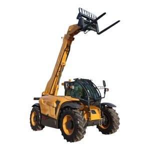 WALMECH WTR730 3ton 7m New Telehandler Telescopic Handler Rated Load Engine 1 Year Warranty PLC Gearbox Gear Pump Bearing Easy
