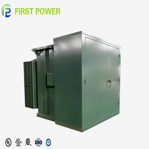 UL CUL CE MV&HV ZGS11 50/60HZ 1000KVA 2000KVA 3000KVA 4000KVA 5000KVA 3 Phase Pad Mounted Transformer For Distribution System