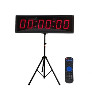 Wholesale 2.3inch 6 Digit LED Electronic Timer with Adjustable Bracket, Countdown Stopwatch for Meetings and Competitions