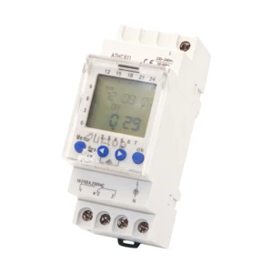 ATHC611 Programmable Time Switch Digital Dates Week Program