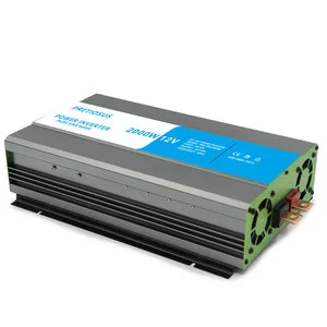 Pretiosus Inverter 2000watt Inversor 12v 220v UPS Pure Sine Wave Inverter with LCD Inverters Converters Onduleur