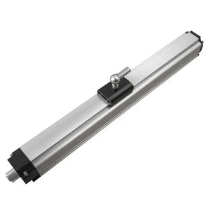 300 500 800 1000 1200 1500mm Magnetostrictive Linear Displacement Position Transducer Sensor Aluminium 10m Resolution High