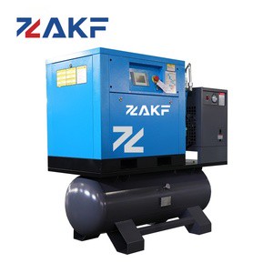ZAKF ALL In ONE ZAIV-20 ZAKF 15KW Inverter Laser Cutting Portable 4500psi Integrated Screw Air Compressor