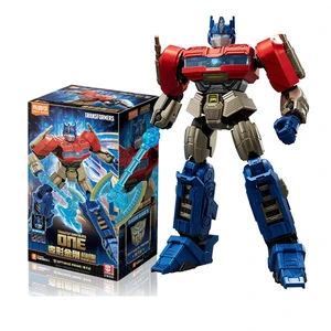 Blokees Transformers ONE Figures Beyond Edition Optimus Primes Luminous Version Original Genuine Assemble Building Block Toy