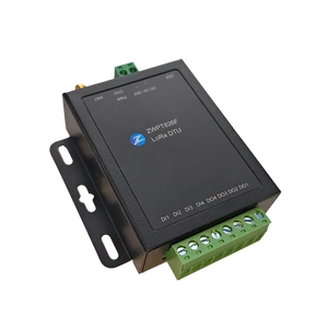 IOT Wireless RS485 LoRa DTU for Farm Analog & Digital Input Output Sensor PULSE PWM Relay IO Sensor Module